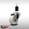 Service Caster 3'' SS Nylon Wheel Swivel 1-1/2'' Expanding Stem Caster SCC-SSEX20S314-NYS-112 - alternate 3